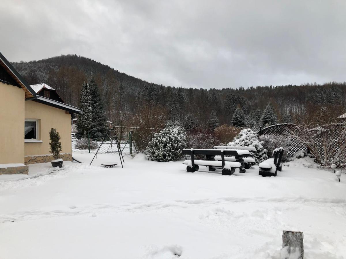 Dom Gorski Do Wynajecia 3 Km Od Karpacza Sudecka 100 Miłków Dış mekan fotoğraf